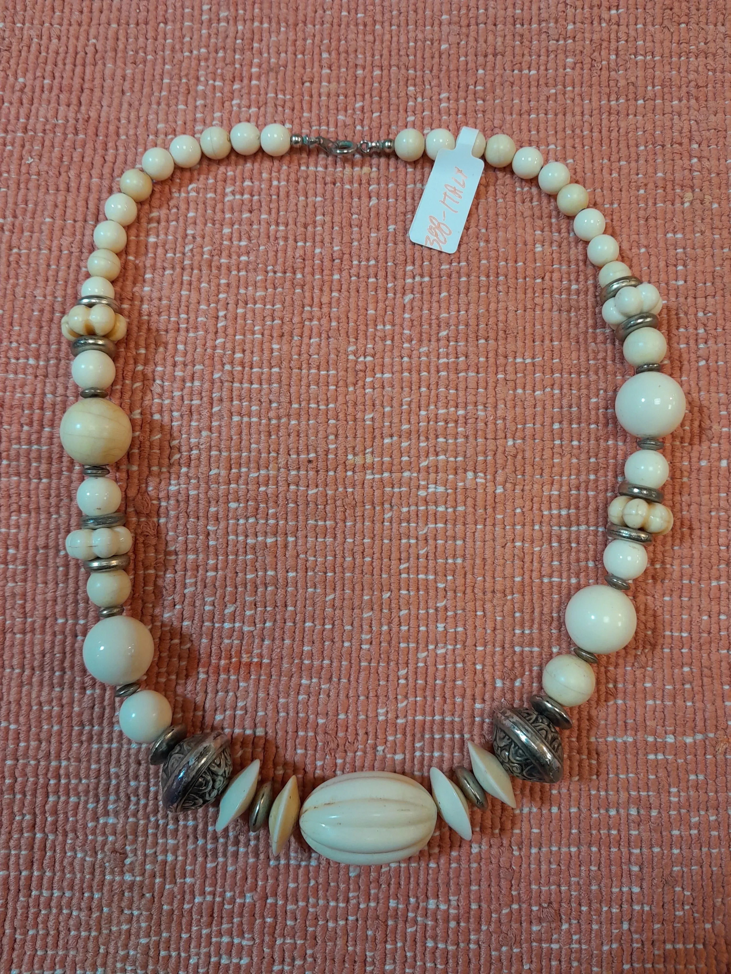 Handmade Italian Necklace #388 ABC Jewelries
